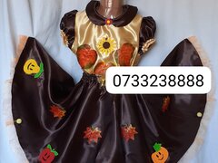 Costum Printesa toamnei pentru copii, 7-13 ani